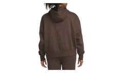 Sportswear Phoenix Fleece Over-oversized Pullover Hoodie WMNS "Baroque Brown / Sail" DQ5858 237