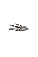 THERAPY Lavin Flat Point Black White Snake