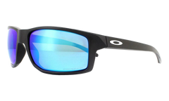 Gibston Polarized Sunglasses "Matte Black / PRIZM Sapphire Polarized" OO9449 12