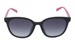 Square Sunglasses "BLACK/PINK" MCM719SLB-006