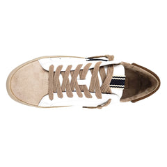 Pamela Lace Up Sneakers