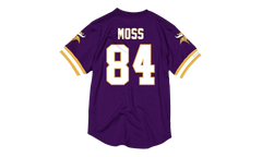 NFL Name & Number Mesh Crew Neck Shirt "Minnesota Vikings - Purple" NNMPMG18061 MVIPURP00RMO
