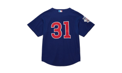 MLB Greg Maddux Jersey "2005 Chicago Cubs - Royal" ABBF7109 CCU05GMAROYA