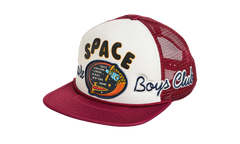BB Space Trucker Hat "Rhododendron" 851 9801 RHOD