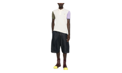 Color Blocked Polo "White" FP T504 051
