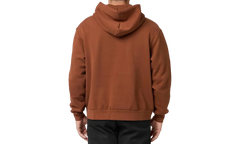 SB Full-Zip Fleece Skate Hoodie "Cinnamon / White" FZ8796 245