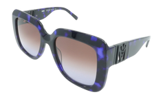 BUTTERFLY SUNGLASSES "BLUE TORTOISE" MCM730S-460