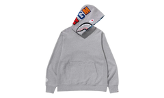 ABC Camo Shark Pullover Hoodie "Grey" 1L30 114 009 GREY on hold