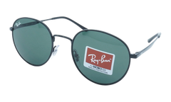 ROUND SUNGLASSES "BLACK" RB3681-002-71