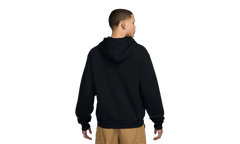 SB Full-Zip Fleece Skate Hoodie "Black / White" FZ8796 010