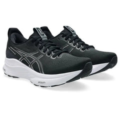 Women's Gel-Kayano 32 Running Shoes Wide in Black/White