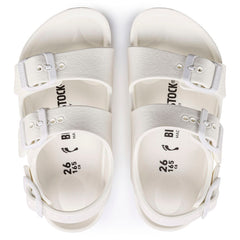 Kid's Milano Essentials EVA in White