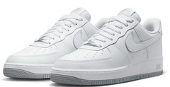 Force 1 '07 Low White Wolf Grey Sole
