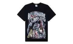 Smokey Knit Oversize Fit Tee "Black" 861 1321 BLK