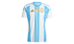 Argentina 24 Home Jersey "White / Blue Burst" IP8409