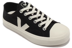 Wata II Low Canvas Black Pierre