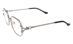 Hustler Deluxe Edition 18KT "White Gold / Clear Flash Silver" DXHD2 0006 2C3