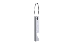 Nishiwaki Bottle Opener "SS26 - Silver" SU27521