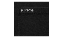 S/S Pocket Tee "SS26 - Black" SU27326