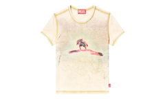 T-UNCUTIES-LONG-S10 Tank Top WMNS "Cream" A21826 0PLBQ 7FUA