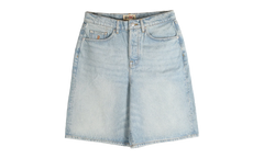 Big Ol Denim Shorts "LIWA LIGHT WASH" 112296 LIWA