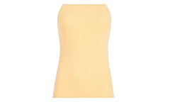 Lyra Waffle Mini Dress "Pastel Orange" KITH58