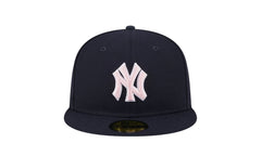 New York Yankees Mother's Day 2024 59FIFTY Fitted Hat "Navy" 60499352