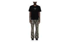 Margiela 6 Printed T-Shirt "Black" SH2GC0038 M20048 900