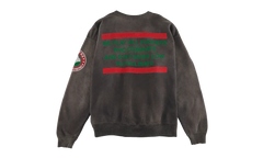 Denim Tears Aged Crewneck Sweatshirt "Grey" SM A21 0000 050