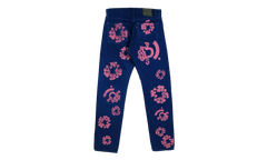 Bstroy Tears 501 Jean "Bright Blue" DT302