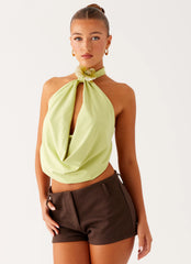 Paradisa Top - Green