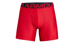Tech 6" 2-Pack Boxerjock "Red / Black" 1327415 600