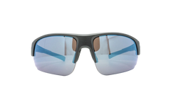 Changeup Dual Sunglasses "Blue Baseball Tuned - Satin Carbon" 8650129 060164