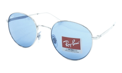 ROUND SUNGLASSES "SILVER" RB3681-003-80