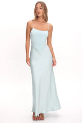 Talk To Me Cami Strap Maxi Dress Mint