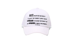 Serenity Foam Trucker Hat "White" AW22 4 1030 CA01