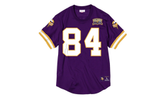 NFL Name & Number Mesh Crew Neck Shirt "Minnesota Vikings - Purple" NNMPMG18061 MVIPURP00RMO
