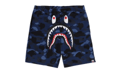 ABC Camo Shark Sweatshorts "Navy" 1K30 153 002 NAVY