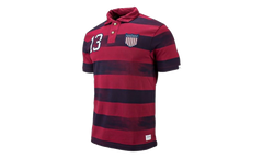 USA Covert Vintage Polo Shirt "Red / Obsidian" 543973 677