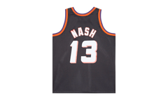 NBA Steve Nash Swingman Alternate Jersey "1996 Phoenix Suns - Black" SMJYGS18203 PSUBLCK96SNA