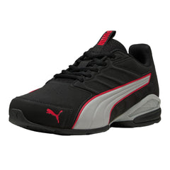 Electro Synthetic Leather Lace Up Sneakers