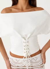 Rafinha Top - White