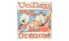 SUNDAY GARFIELD TEE "Cream" VAL147