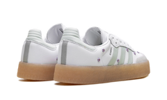 Sambae WMNS "Floral White Linen Green Gum" JS3954