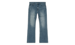 Flare Denim Pants "Blue" BS82