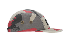 Military Camp Cap "SS26 - Red Camo" SU27415