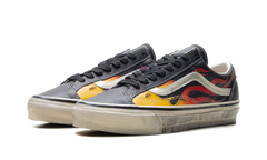 LX Old Skool "Archive Flame Black" VN000D9RCJK