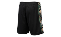 NBA Straight Fire Camo Swingman Shorts "1994 San Antonio Spurs - Black" BA30ZC SAS K NNM