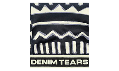 5Q Mudcloth Skully Hat "Black" DT432