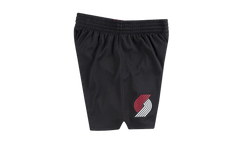 NBA Authentic Road Shorts "1999-00 Portland Trail Blazers - Black" ASHRGS18042 PTBBLCK99